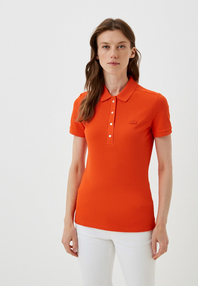 Поло Lacoste Slim fit #1