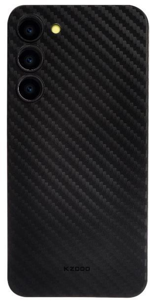 Чехол ультратонкий K-DOO Air Carbon Samsung Galaxy S22, черный #1