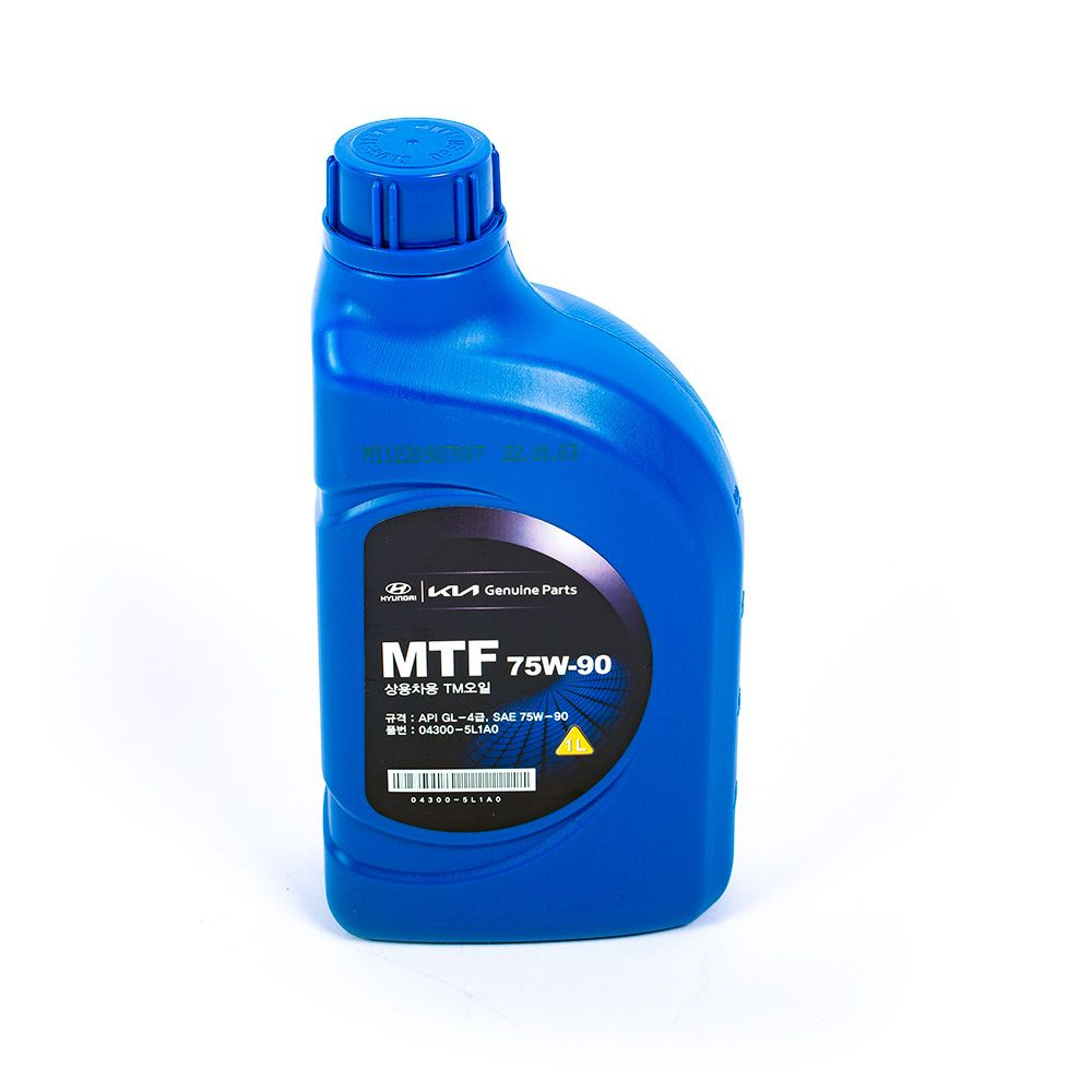 Масло трансмиссионное 75W90 Gear Oil GL3/GL4 1л Hyundai/KIA 04300