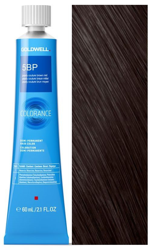 Goldwell Colorance 5BP жемчужный темный шоколад 60 мл #1