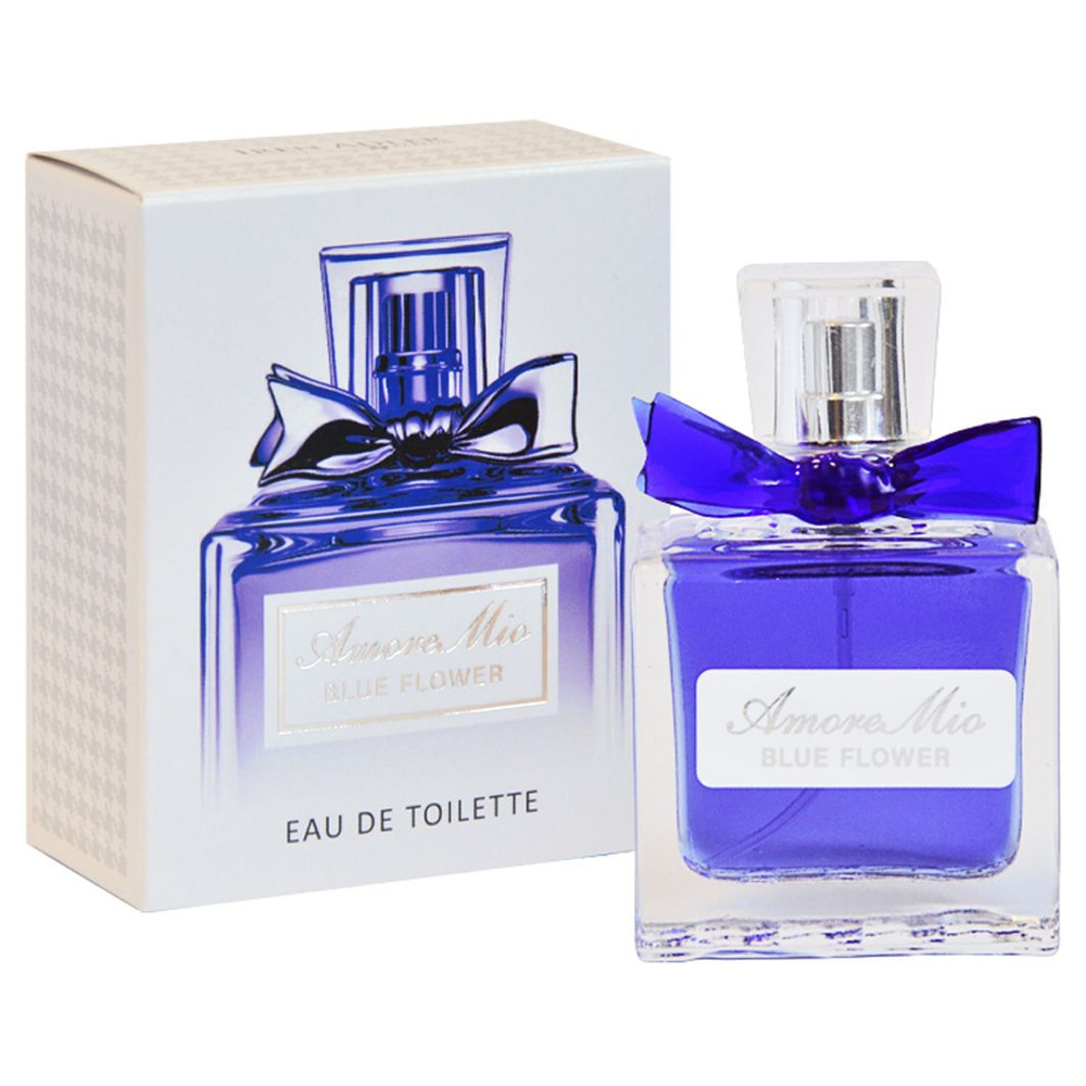 Delta Parfum Туалетная вода женская Amore Mio Blue Flower 50мл #1