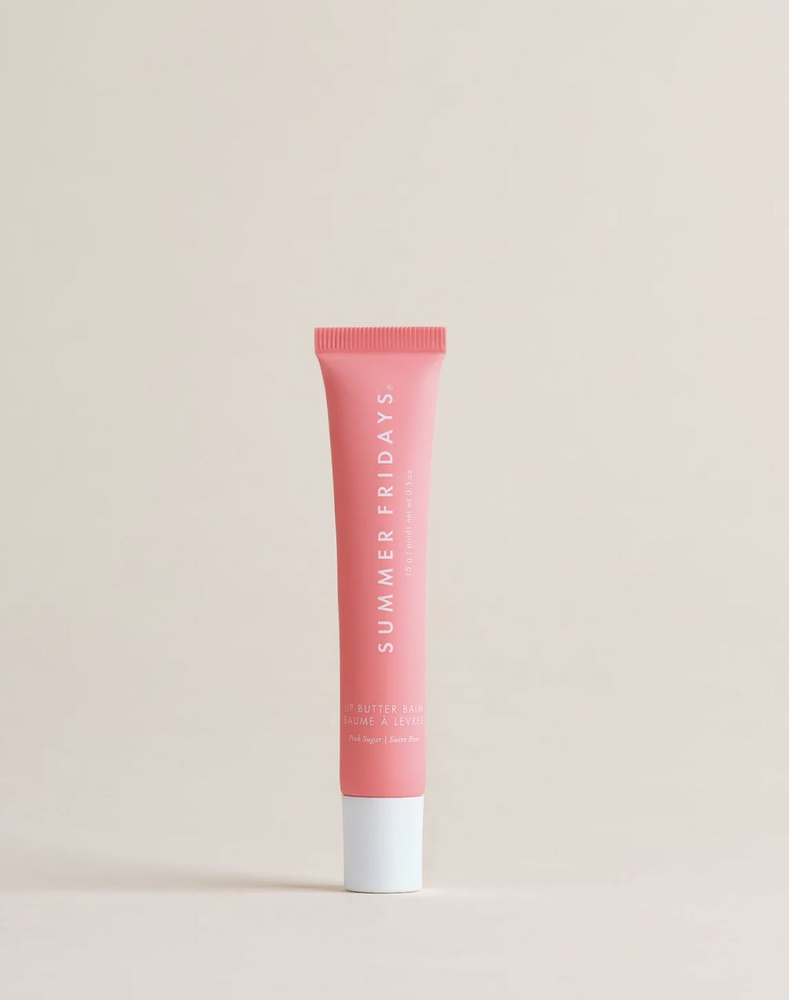 SUMMER FRIDAYS Бальзам для губ Lip Butter Balm (PINK SUGAR) 15 г #1