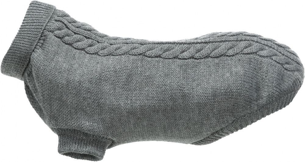 Trixie 680014 пуловер Kenton, 36 см, серый #1