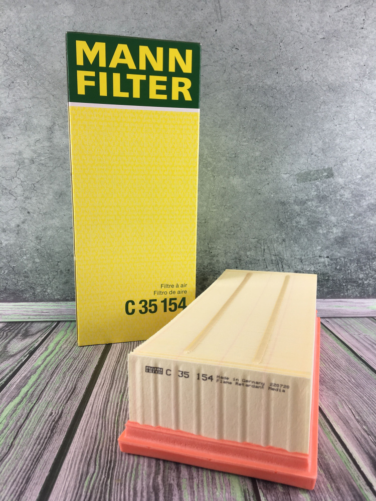 MANN FILTER Фильтр воздушный Пылевой арт. C35154, 1 шт. #1