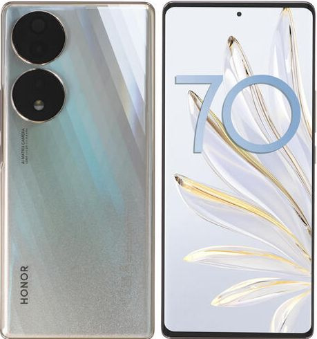 Honor Смартфон 70 серебристый 256 ГБ 8/256 ГБ, серебристый #1