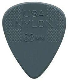 Медиатор dunlop 44r.88 nylon, 0.88 мм, 1 шт. #1