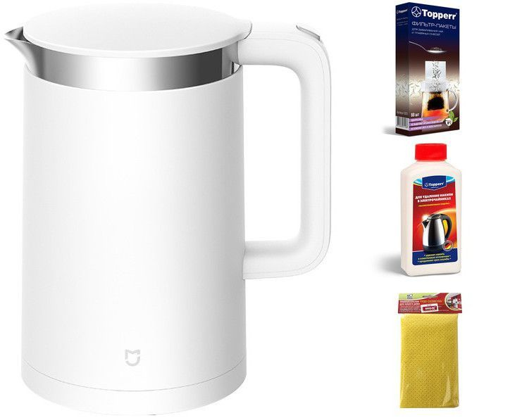 Купить электрический чайник Xiaomi Mi Smart Kettle Pro BHR4198GL ...