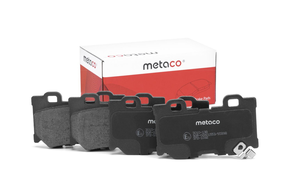Тормозные колодки METACO 3010-138 Задние - купить по низким ценам в ...