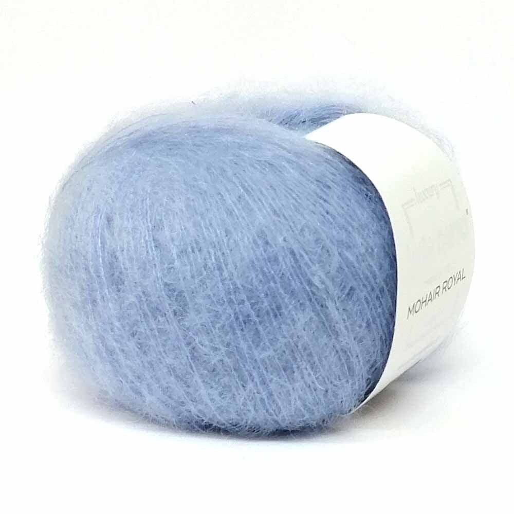 Пряжа Mohair Royal Lana Gatto - 2 мотка (25 гр, 215 м), цвет 02119 #1