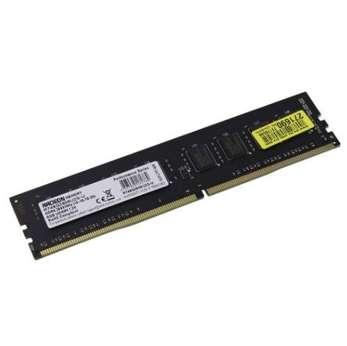 AMD Оперативная память DDR4 4GB 2666MHz CL16 (16-18-18-35) 1x8 ГБ (R748G2606U2S-UO)  #1