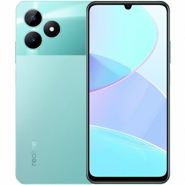 realme Смартфон C51 4/128 ГБ, зеленый #1