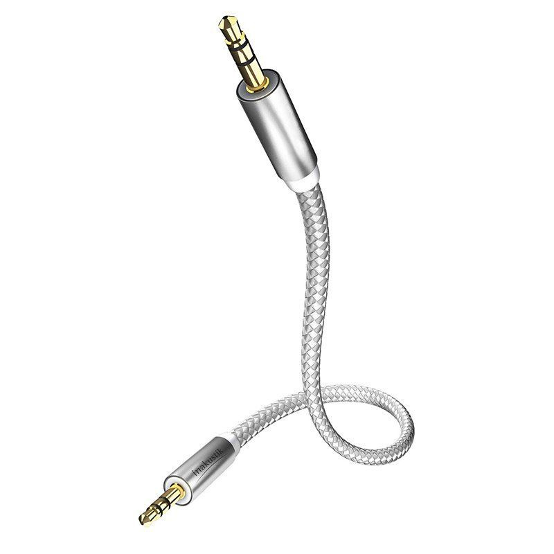 Кабель Inakustik Premium MP3 Audio Cable, 3.5 Phone plug, 1.5 m, 004101015 #1