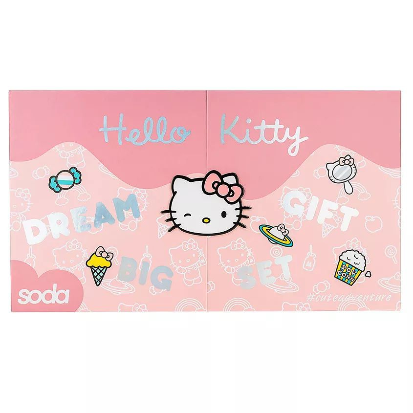 SODA Подарочный набор DREAM BIG Hello Kitty #1