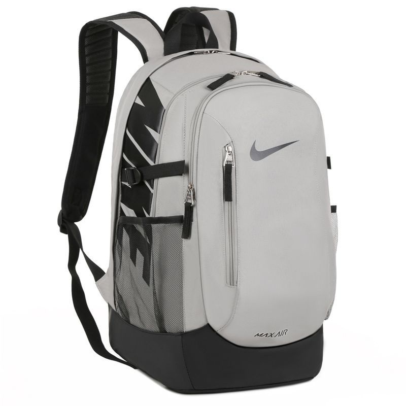 Мужской спортивный рюкзак, повседневный городской универсальный рюкзак подойдет для ноутбука, серый  #1