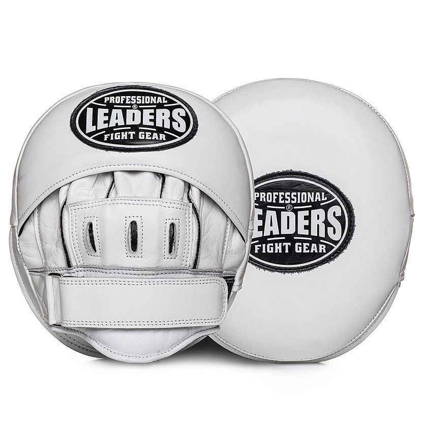 Лапы тренерские LEADERS MID-AIR LIGHT WHITE #1