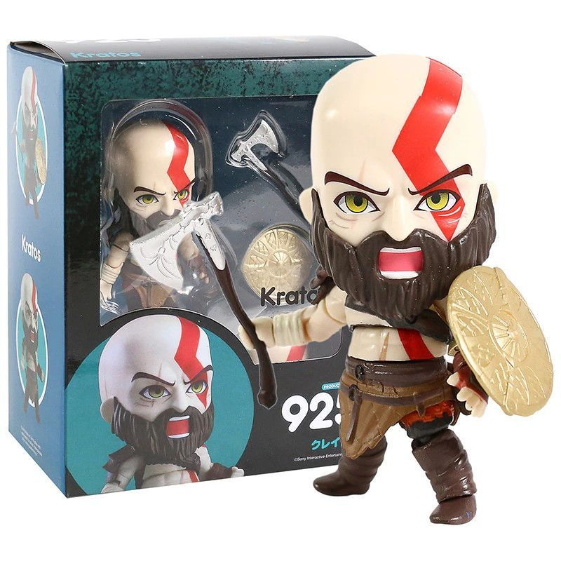 Фигурка Бог Войны Кратос / God of War Kratos 925 (10см) #1