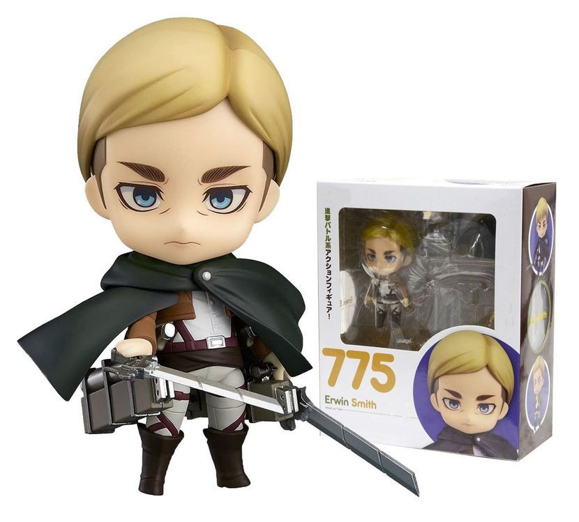 Фигурка Атака титанов Эрвин Смит / Attack on Titan Erwin Smith 775 (10см)  #1