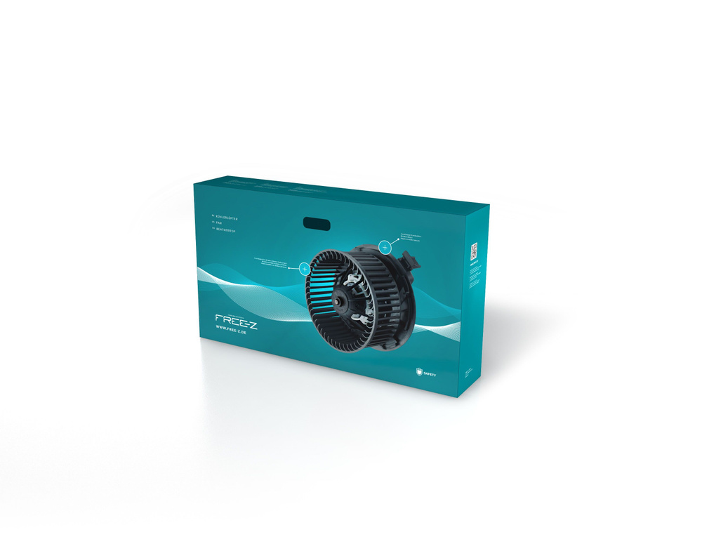 Вентилятор отопителя - FREE-Z арт. KS0182 - купить по выгодной цене в ...