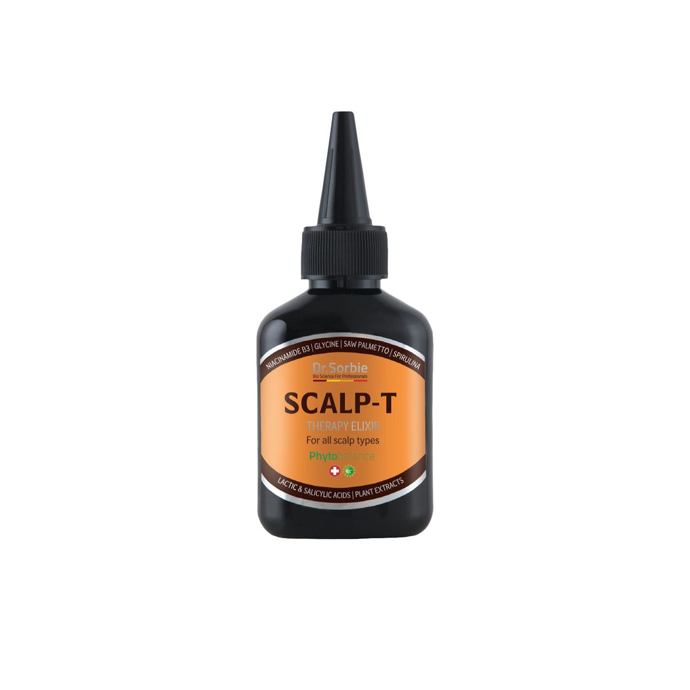 Dr.Sorbie Терапевтический активный эликсир для всех типов кожи головы Scalp-T Therapy Elexir, 100 мл #1