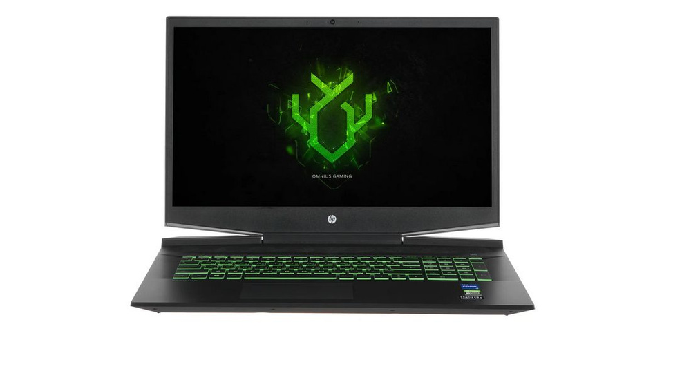 HP Pavilion Gaming 17-cd2058ur (4E1M6EA) Игровой ноутбук 17,3", Intel Core i5-11300H, RAM 16 ГБ, SSD #1