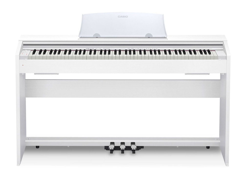Цифровое пианино Casio PX-770WE #1