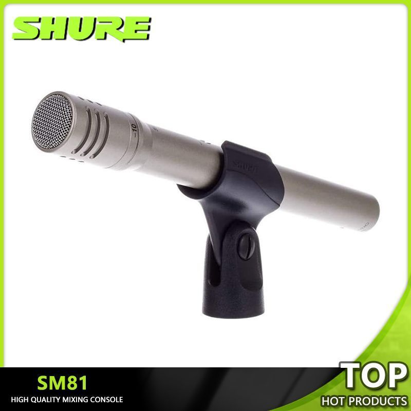 Shure Микрофон концертный SM81, серый металлик #1