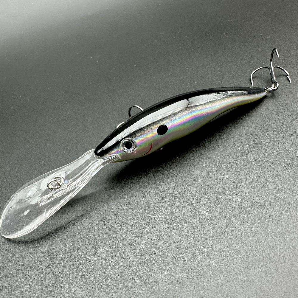 Воблер минноу Rapala Deep Tail Dancer minnow 9 см 13 гр для ловли спиннингом, троллингом на щуку, сома, #1