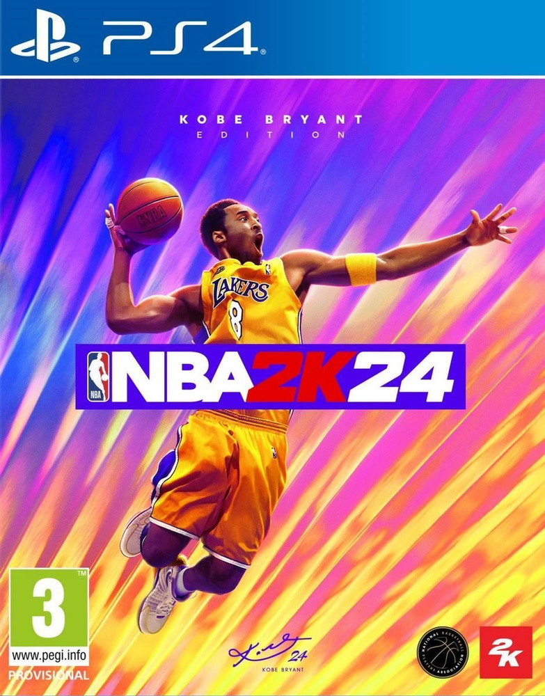 Игра NBA 2K24 Kobe Bryant Edition (PlayStation 4, Английская версия) #1
