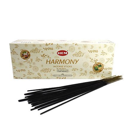 Благовония HEM AROMATHERAPY HARMONY Ароматерапия Гармония уп-6шт #1