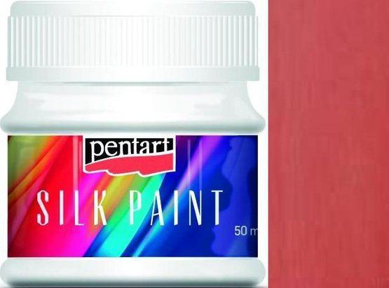 Краска по шёлку Pentart 50мл Лаванда #1