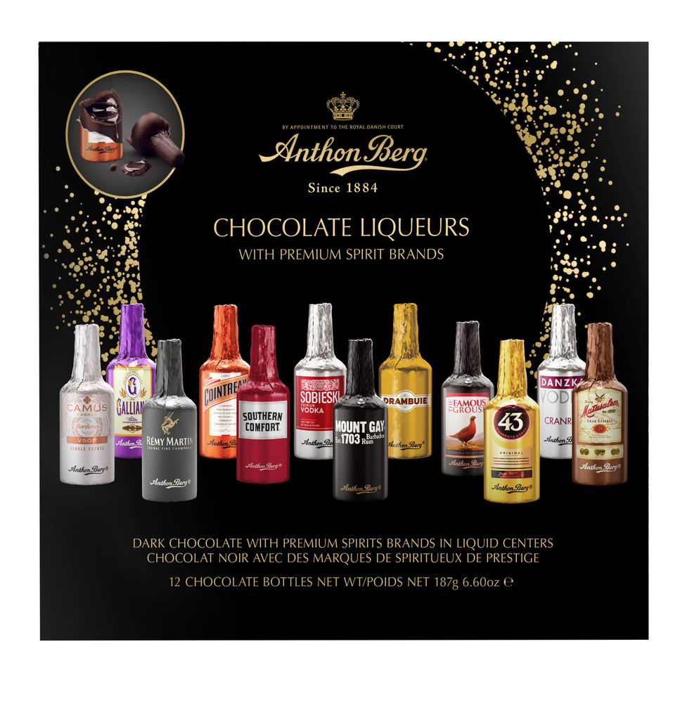 Конфеты шоколадные Anthon Berg Chocolate Liqueurs, 187 гр #1