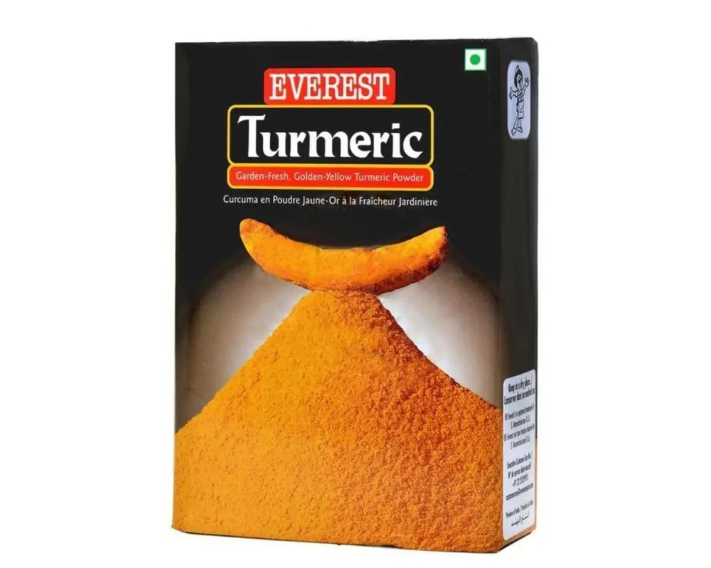 Куркума молотая Эверест (TURMERIC Powder Everest) Универсальная приправа 100 г  #1