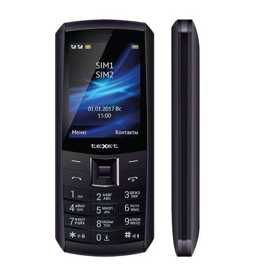 Texet Мобильный телефон TM-D328, черный #1