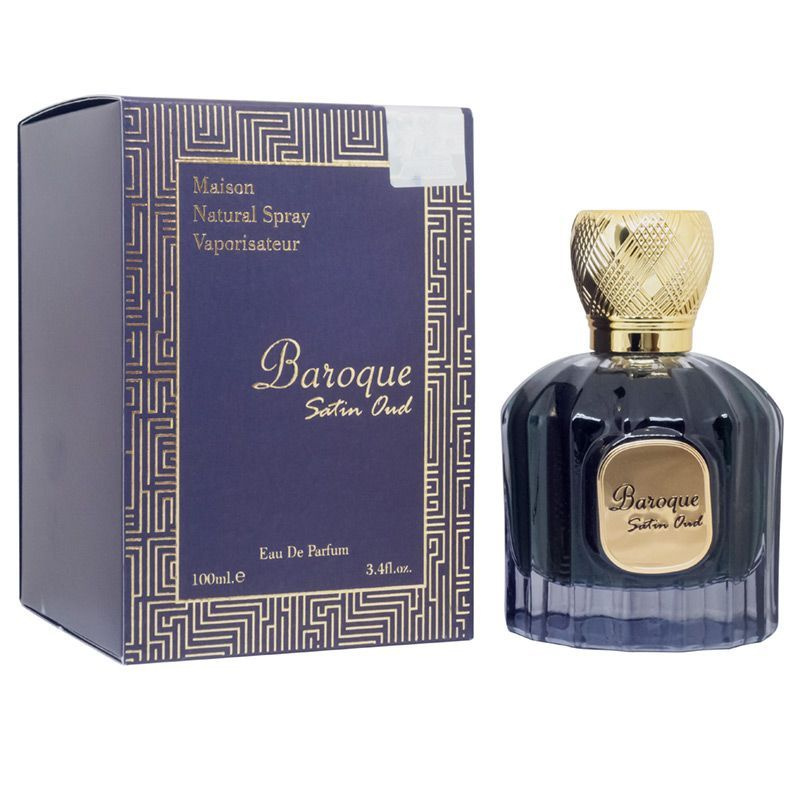 Maison Alhambra Вода парфюмерная BAROQUE SATIN OUD women 100ml парфюмерная вода 100 мл  #1