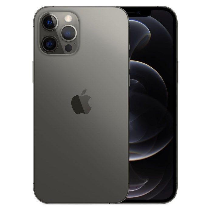 Apple Смартфон iPhone 12 Pro A2407512 ГБ, черный #1