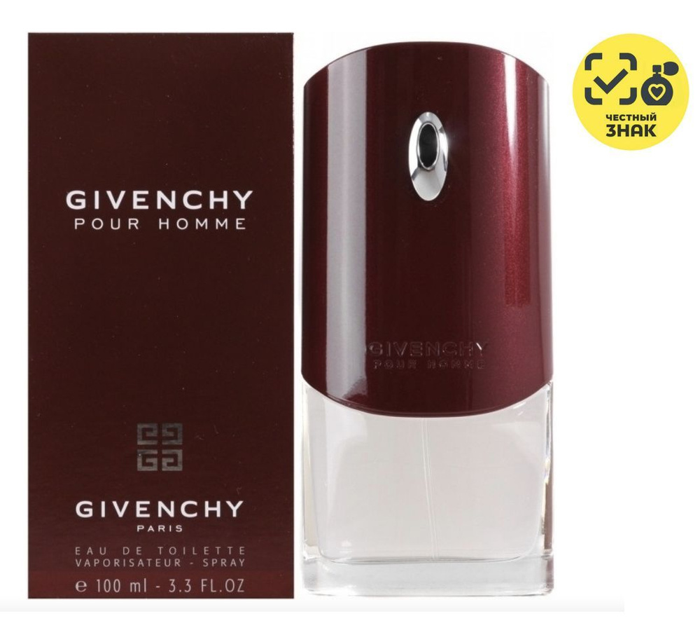 GIVENCHY Pour Homme,туалетная вода мужская 100 мл. #1