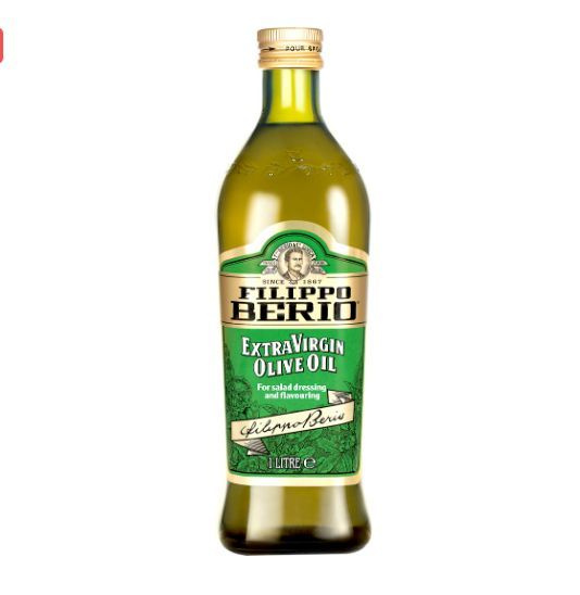 Масло оливковое FILIPPO BERIO Extra Virgin нерафинированное, 1 л #1