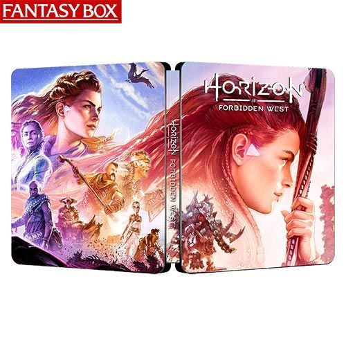 ONi Fantasy Box (Только стальной корпус, без диска с игрой) Horizon Forbidden West Steelbook For PS4/PS5 #1