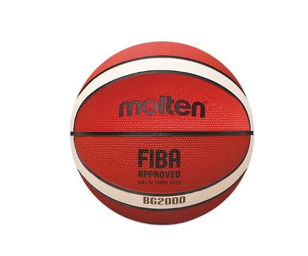 Мяч баскетбольный Molten B6G2000 FIBA Original, резиновый размер 6 #1