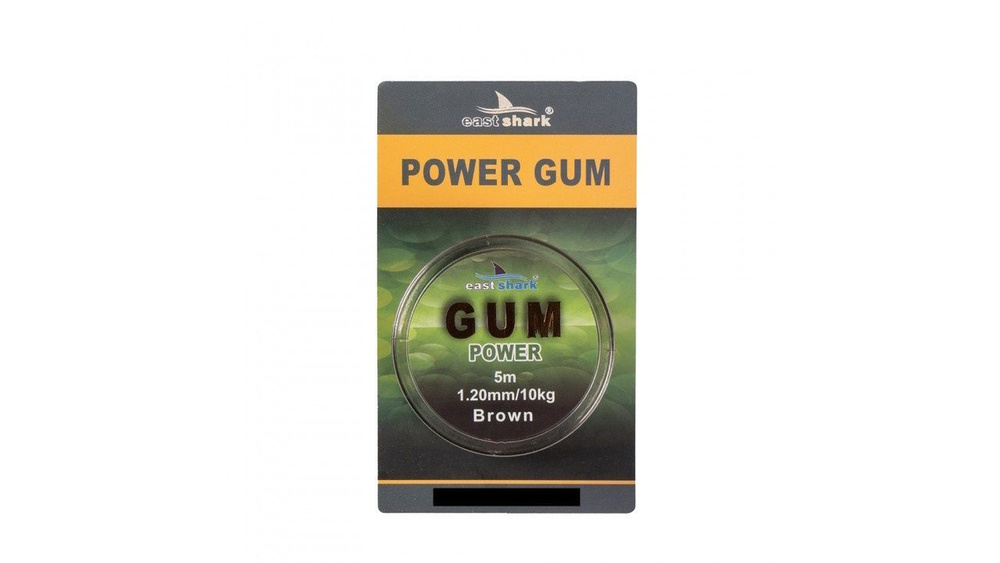 Фидергам (фидерный амортизатор) POWER GUM brown 5 м 1.2 мм - купить по  выгодной цене в интернет-магазине OZON (1205441800)