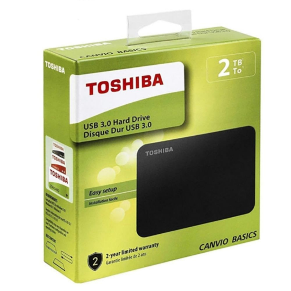 2 тб внешний hdd canvio basics