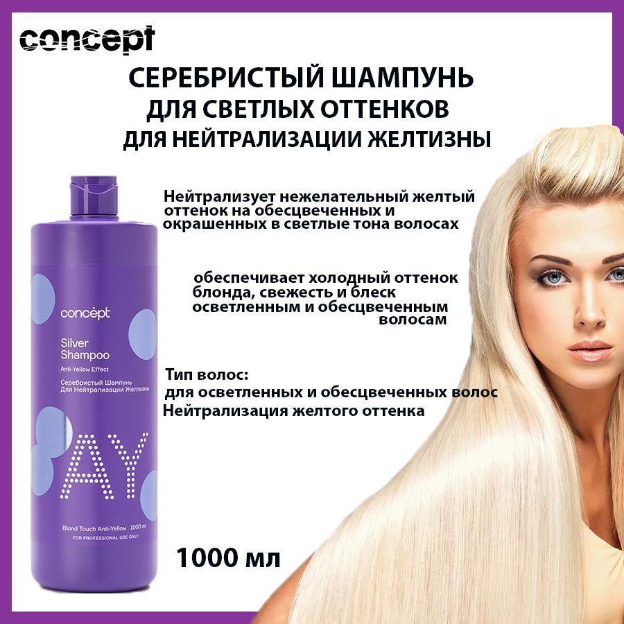 Concept Тонирующее средство для волос, 1000 мл #1