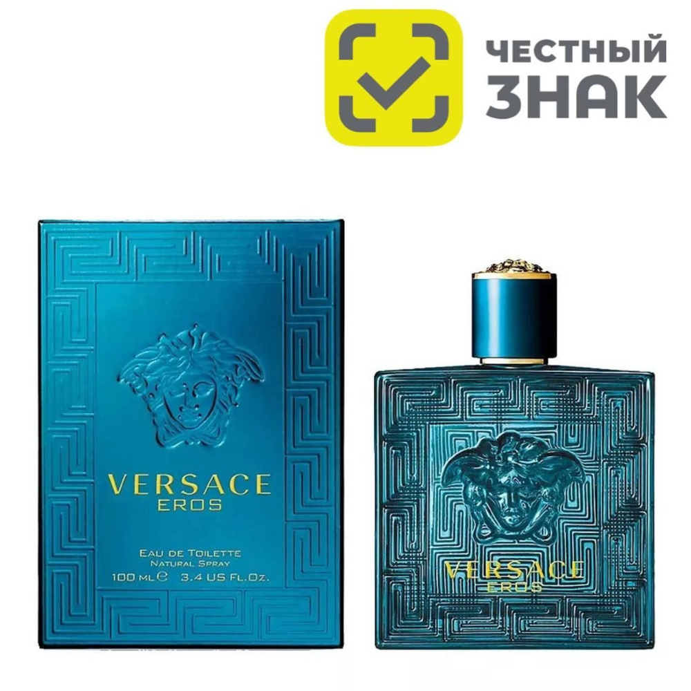 Versace Туалетная вода erksdligkshgl 100 мл #1