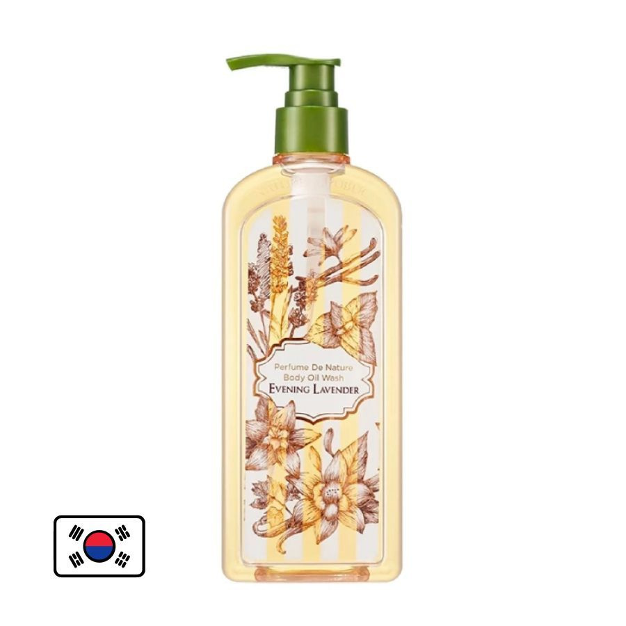 Гель для душа Perfume De Nature Evening Lavander от Nature Republic (345мл) #1