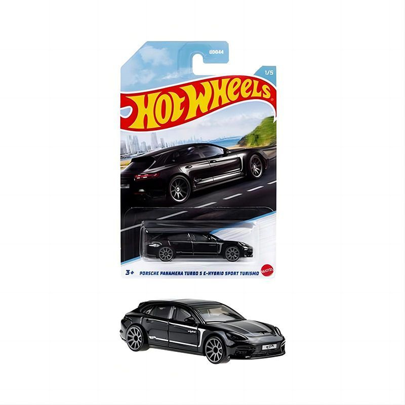 Машинка коллекционная Mattel Hot Wheels GDG44 PORSCHE PANAMERA TURBO S E-HYBRID SPORT TURISMO  #1