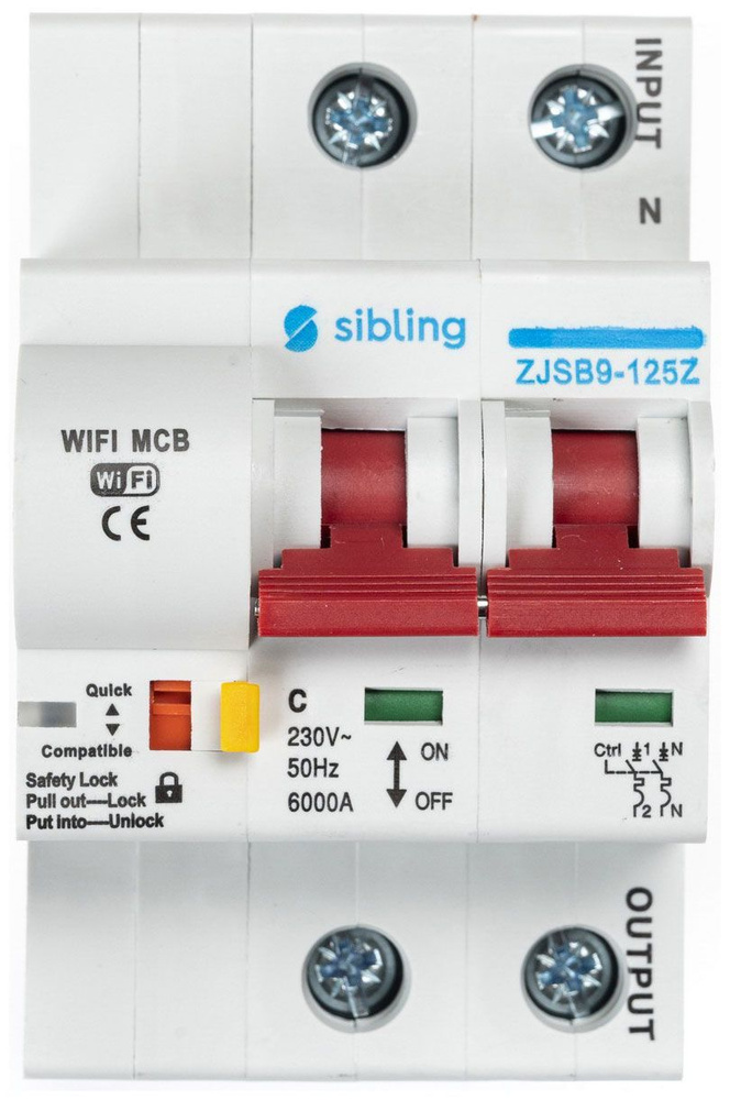 Автомат двухполюсный Sibling Powerswitch-A25 (2) #1