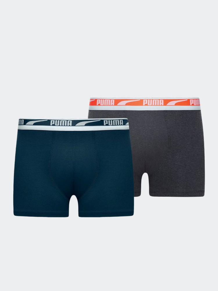 Комплект трусов PUMA MEN MULTI LOGO BOXER, 2 шт #1