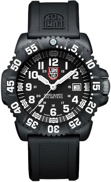 Часы мужские наручные Luminox Navy SEAL Colormark 3050 Series XS.3051.F. Наручные кварцевые часы. Часы #1