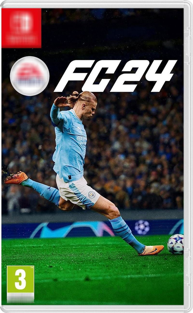 Игра EA SPORTS FC 24 (Nintendo Switch, Русская версия) #1