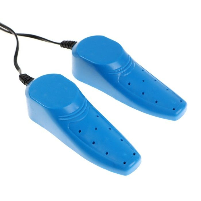 Сушилка для обуви Sakura SA-8158, 75 С, пластик, синий #1